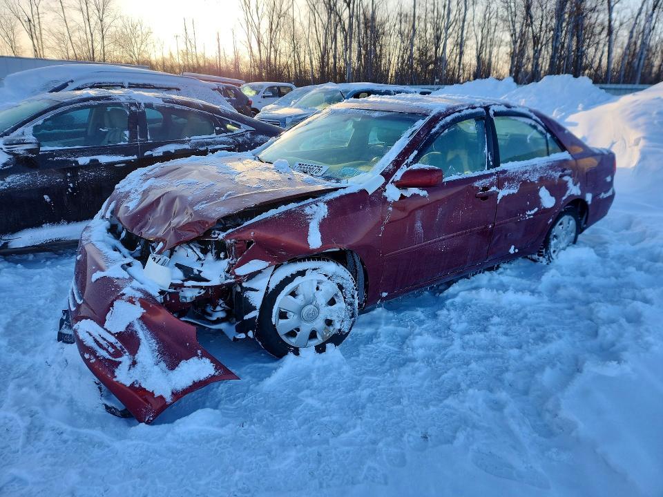 2003 Toyota Camry le