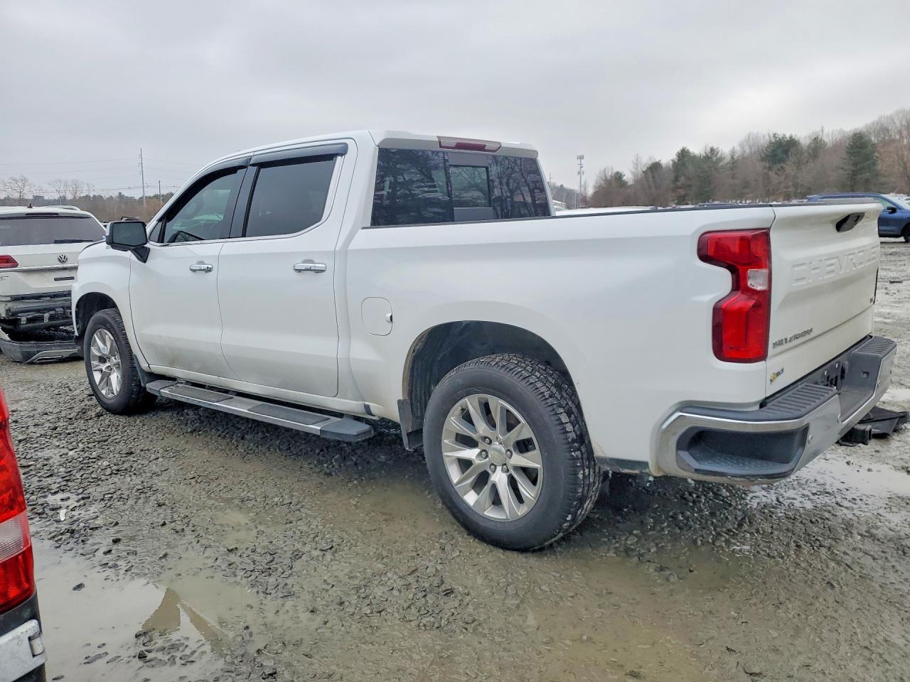 2020 Chevrolet Silverado K1500 LTZ