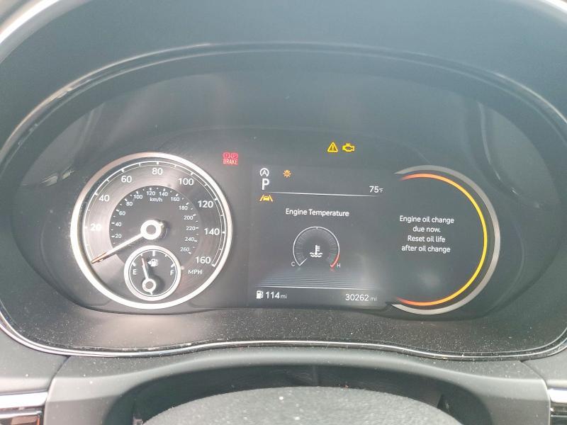 2022 Genesis Gv70 Base