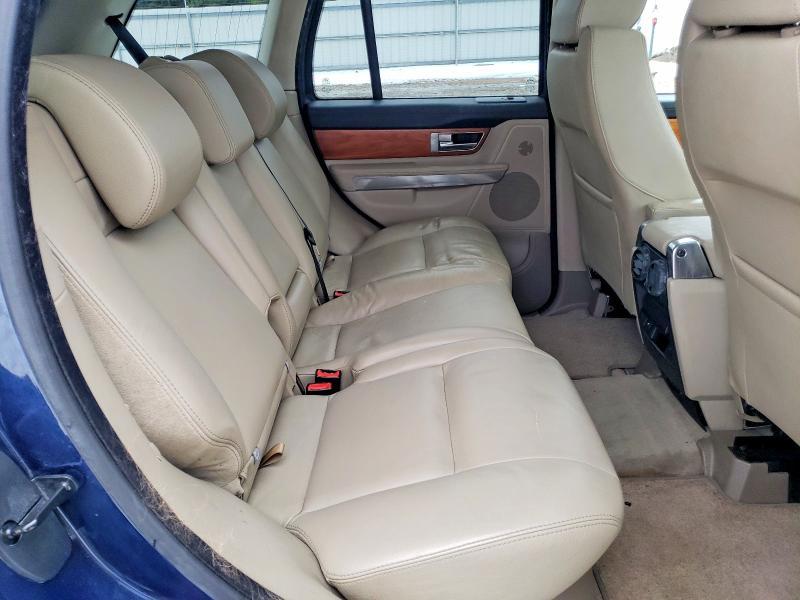 2011 Land Rover Range Rover Sport hse