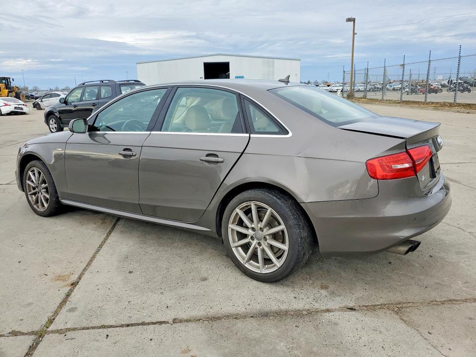 2014 Audi A4 Premium Plus