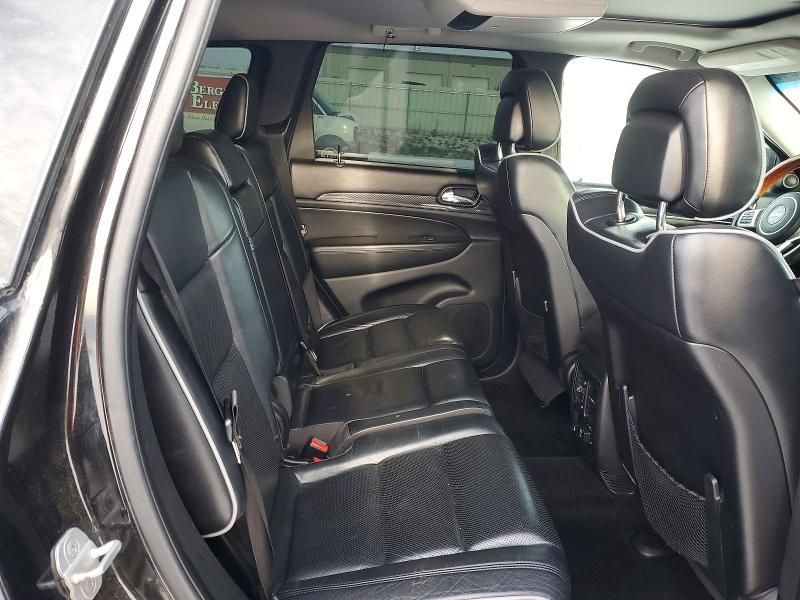 2011 Jeep Grand Cherokee Overland