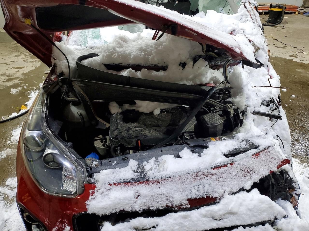 2019 KIA Sportage ex