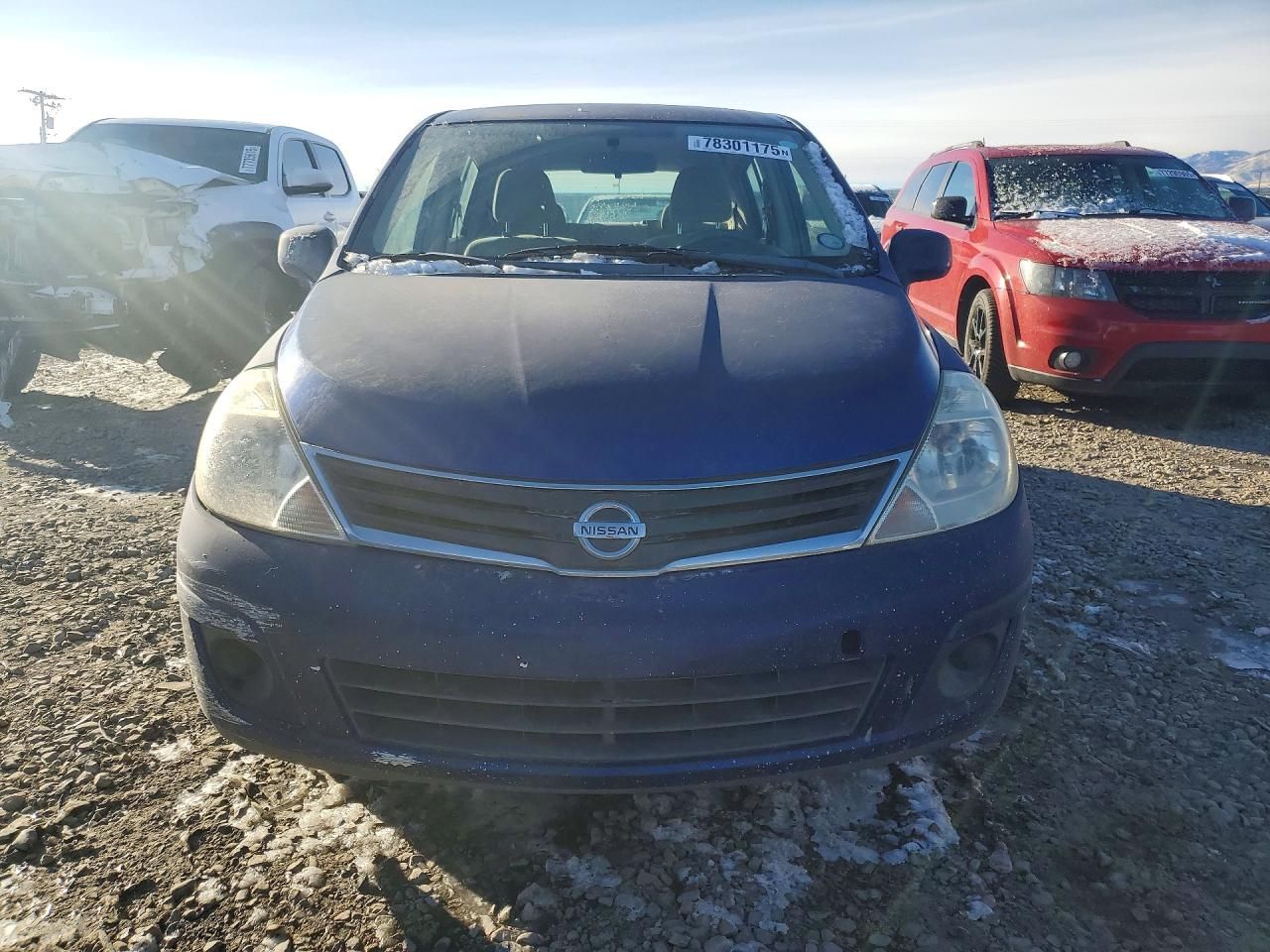 2009 Nissan Versa 1.8 s