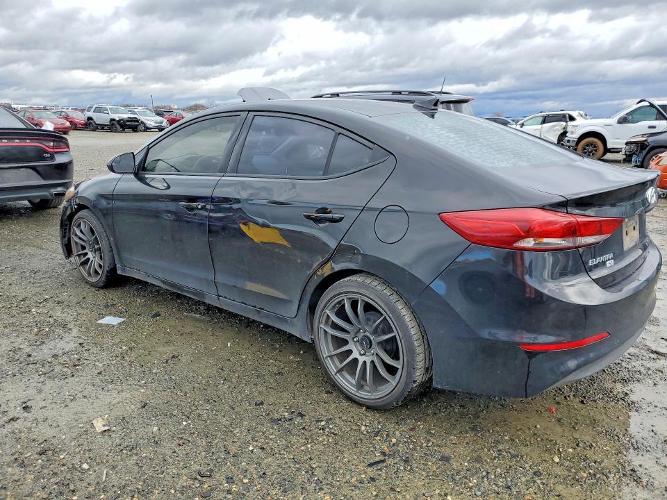 2017 Hyundai Elantra se