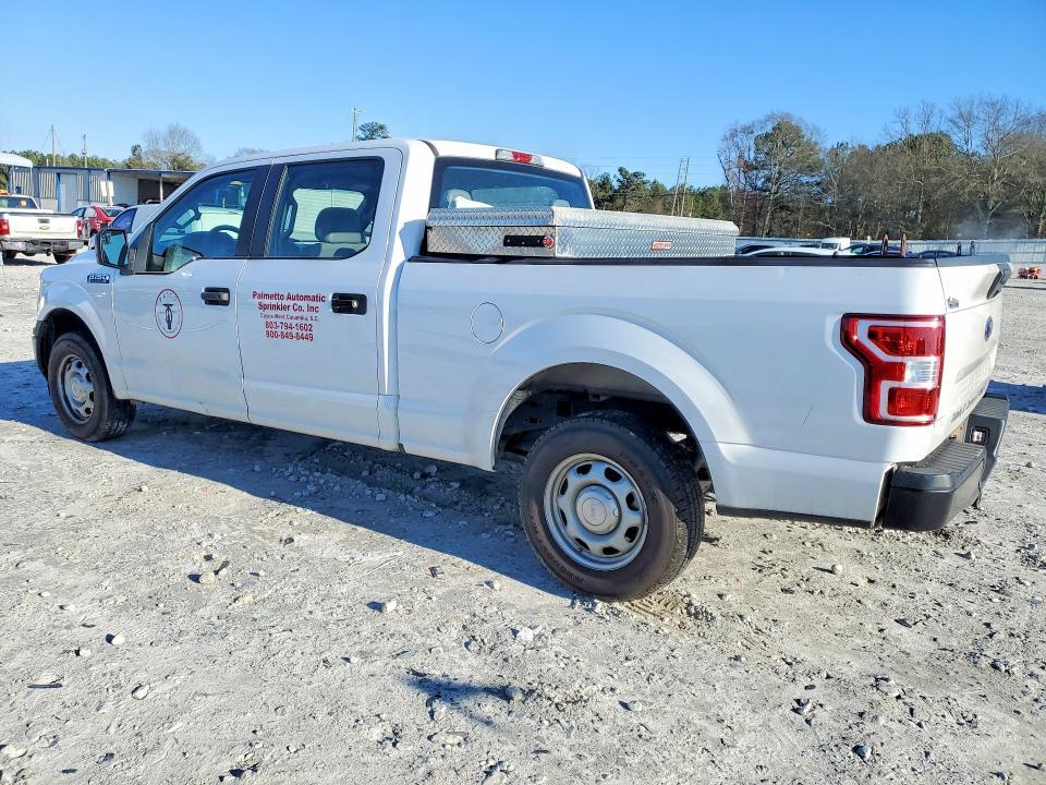 2020 Ford F150 Supercrew