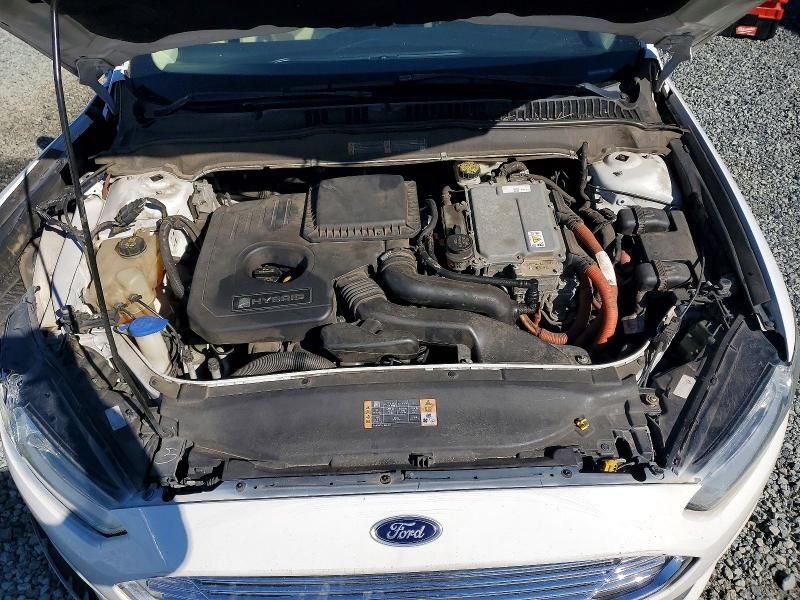 2014 Ford Fusion se Hybrid
