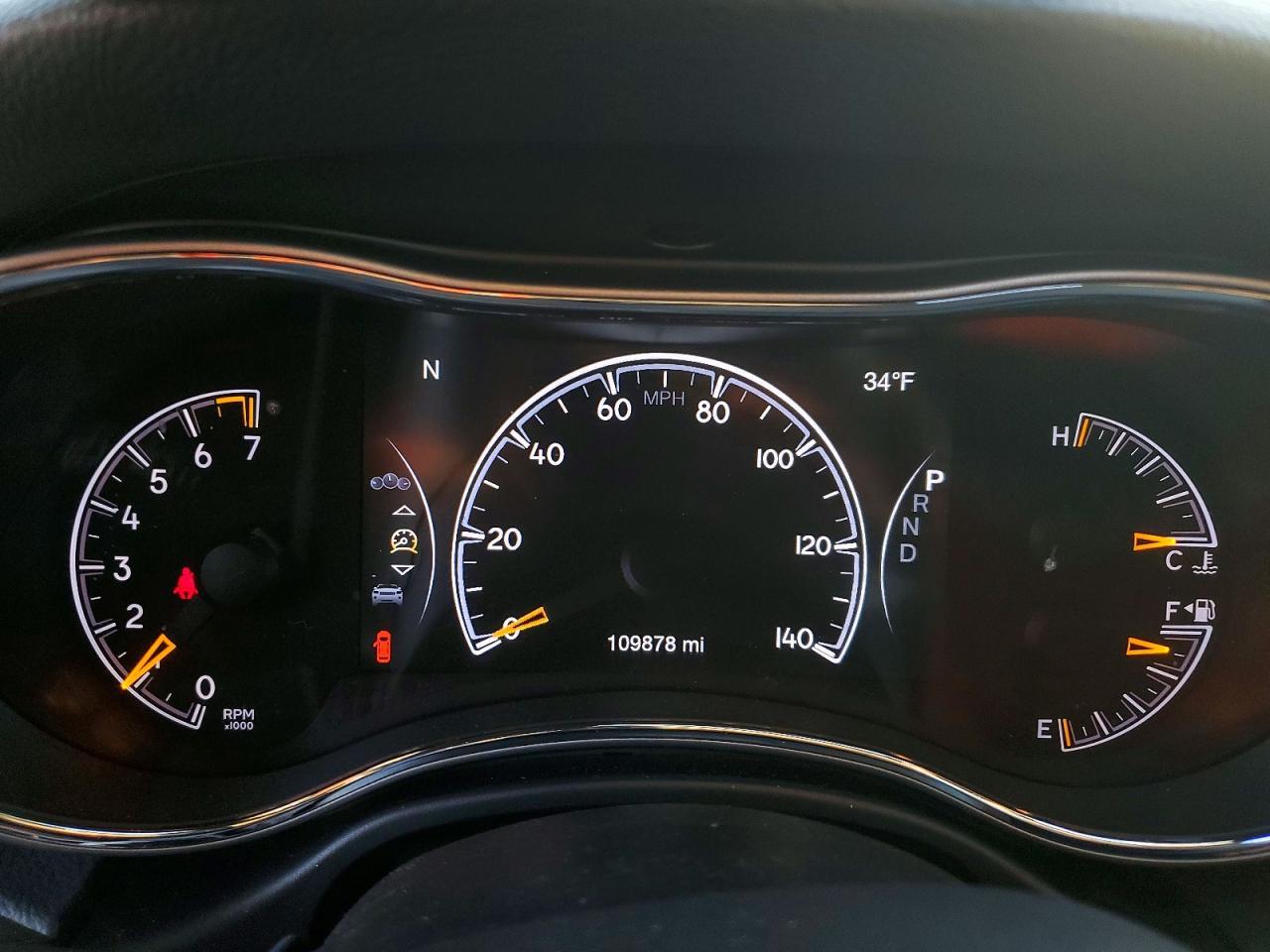 2018 Jeep Grand Cherokee Trailhawk