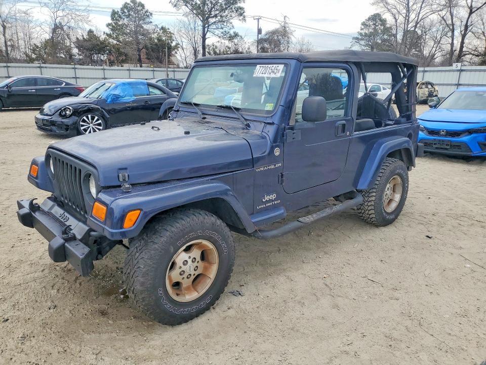 2006 Jeep Wrangler / tj Unlimited