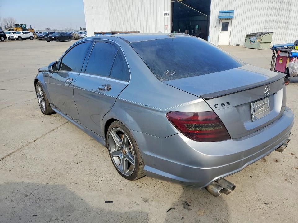 2012 Mercedes-Benz C 63 amg