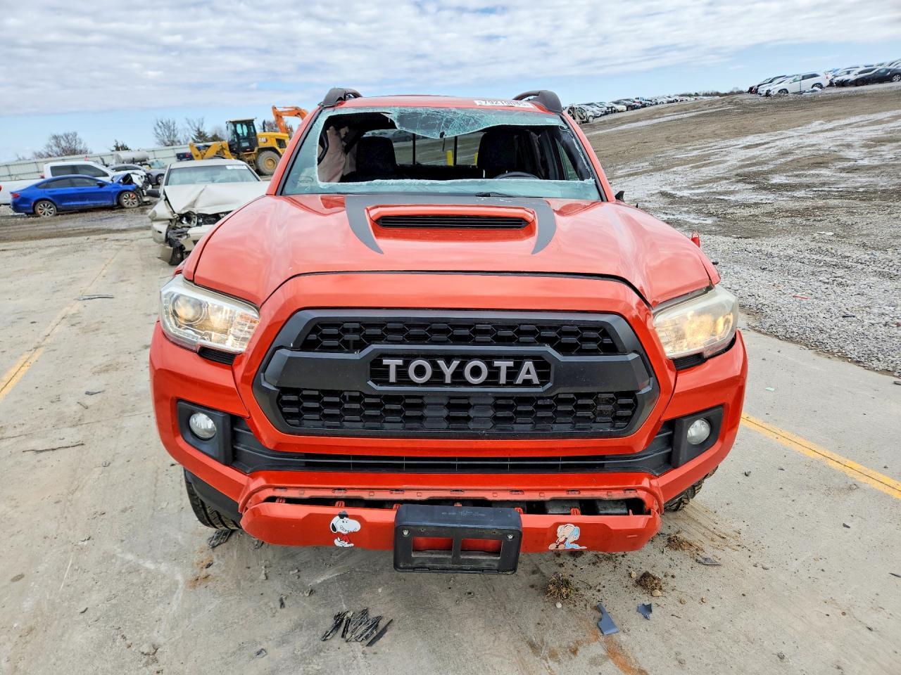 2017 Toyota Tacoma TRD Sport
