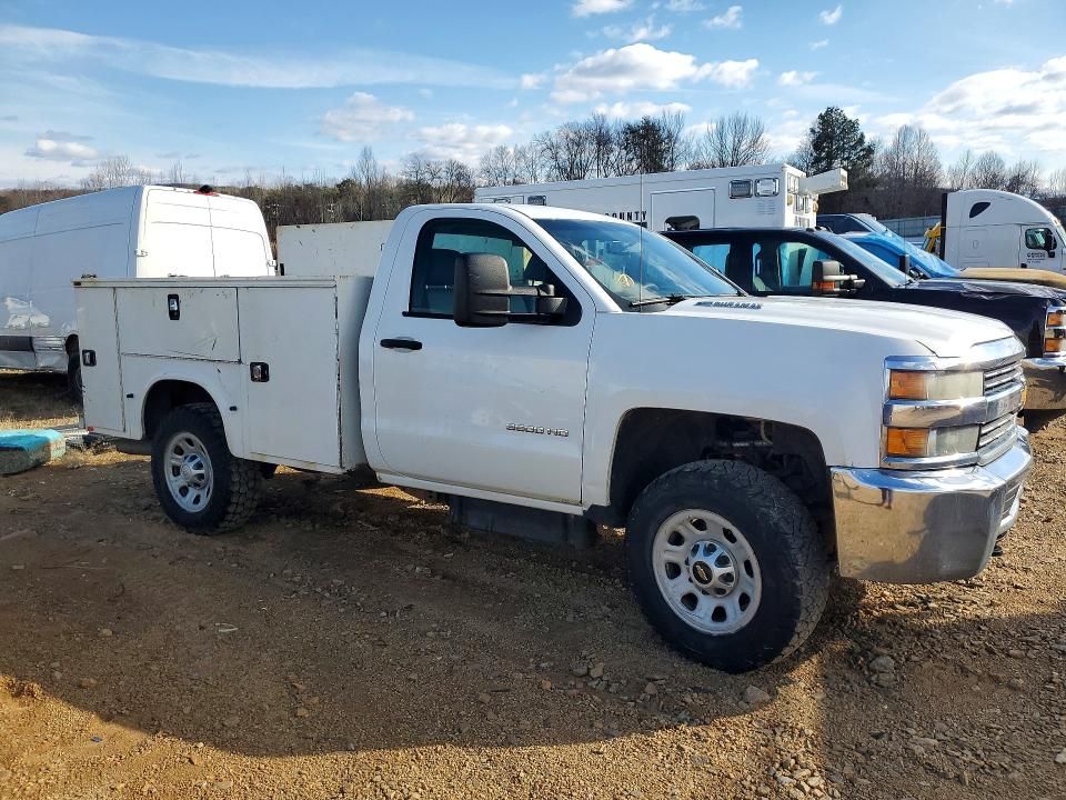 2015 Chevrolet Silverado K3500