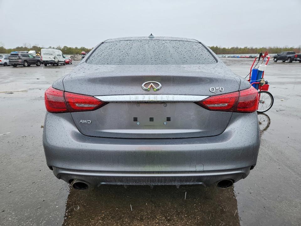 2018 Infinity Q50 Luxe