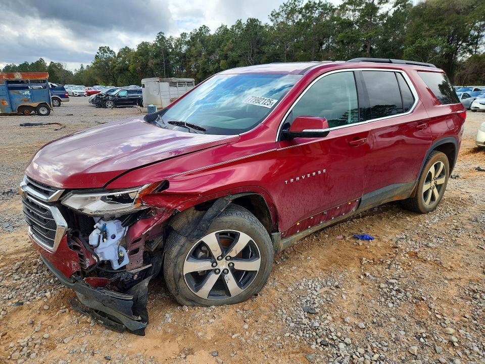 2019 Chevrolet Traverse lt
