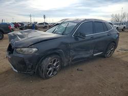 BMW salvage cars for sale: 2022 BMW X3 Xdrive30i
