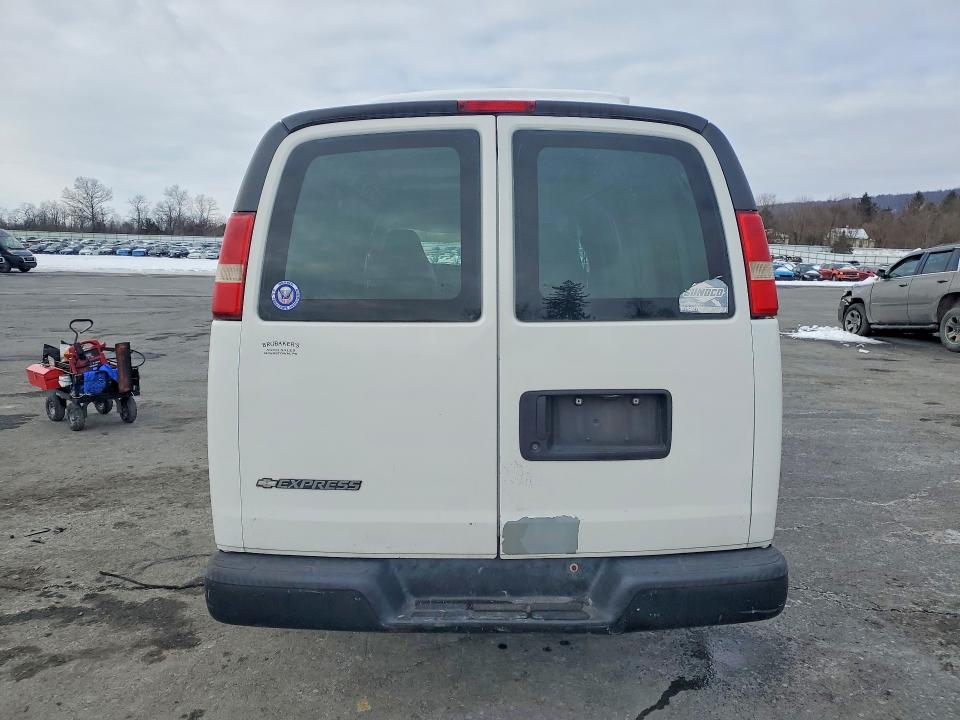 2009 Chevrolet Express G1500
