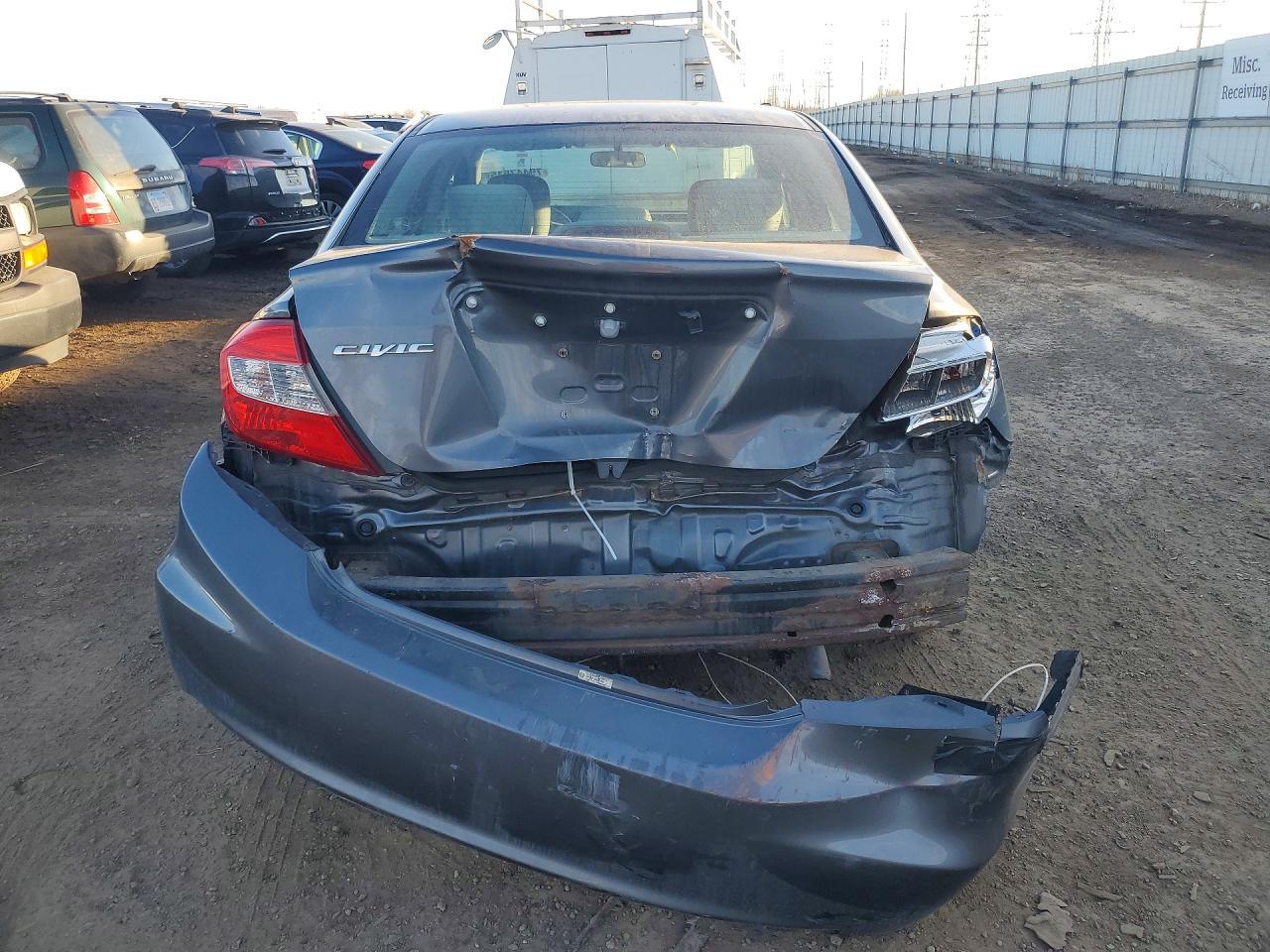 2012 Honda Civic lx