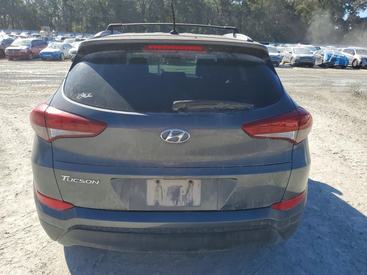 2017 Hyundai Tucson Limited