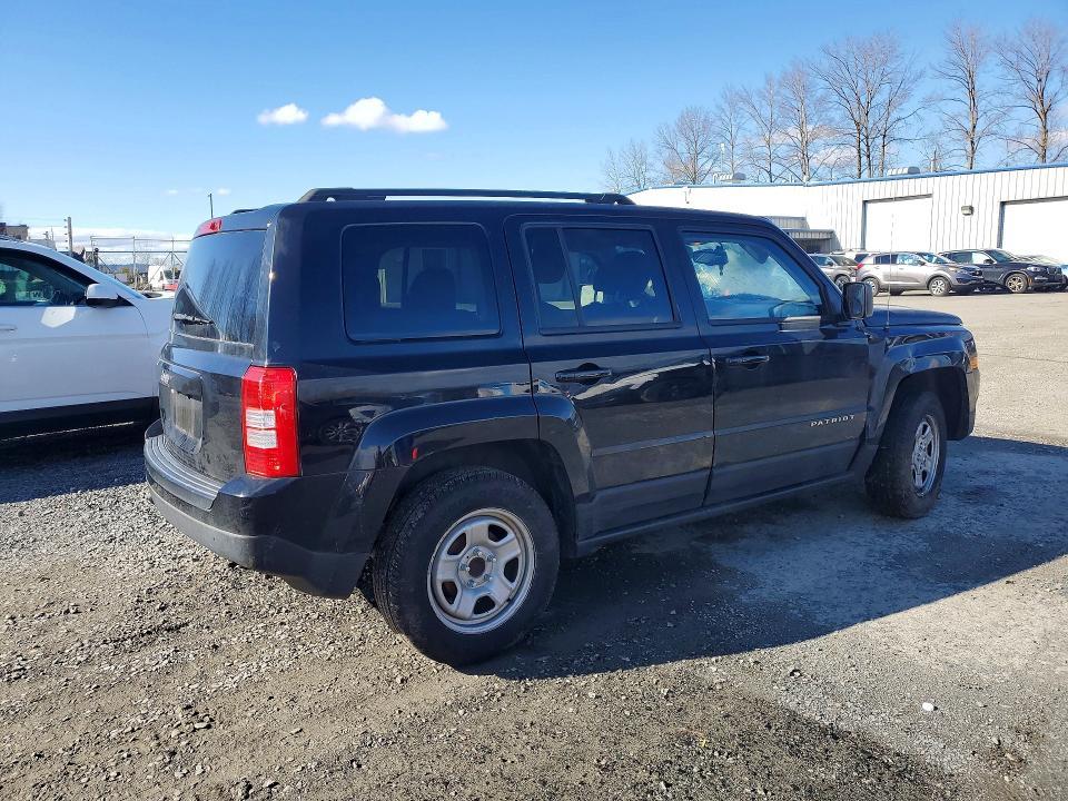 2016 Jeep Patriot Sport