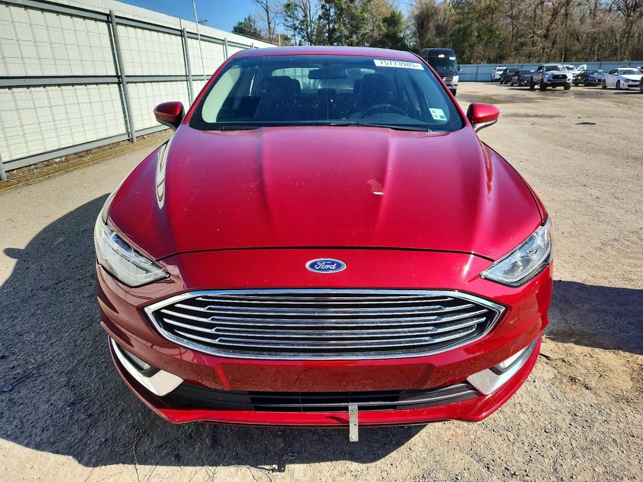 2017 Ford Fusion se