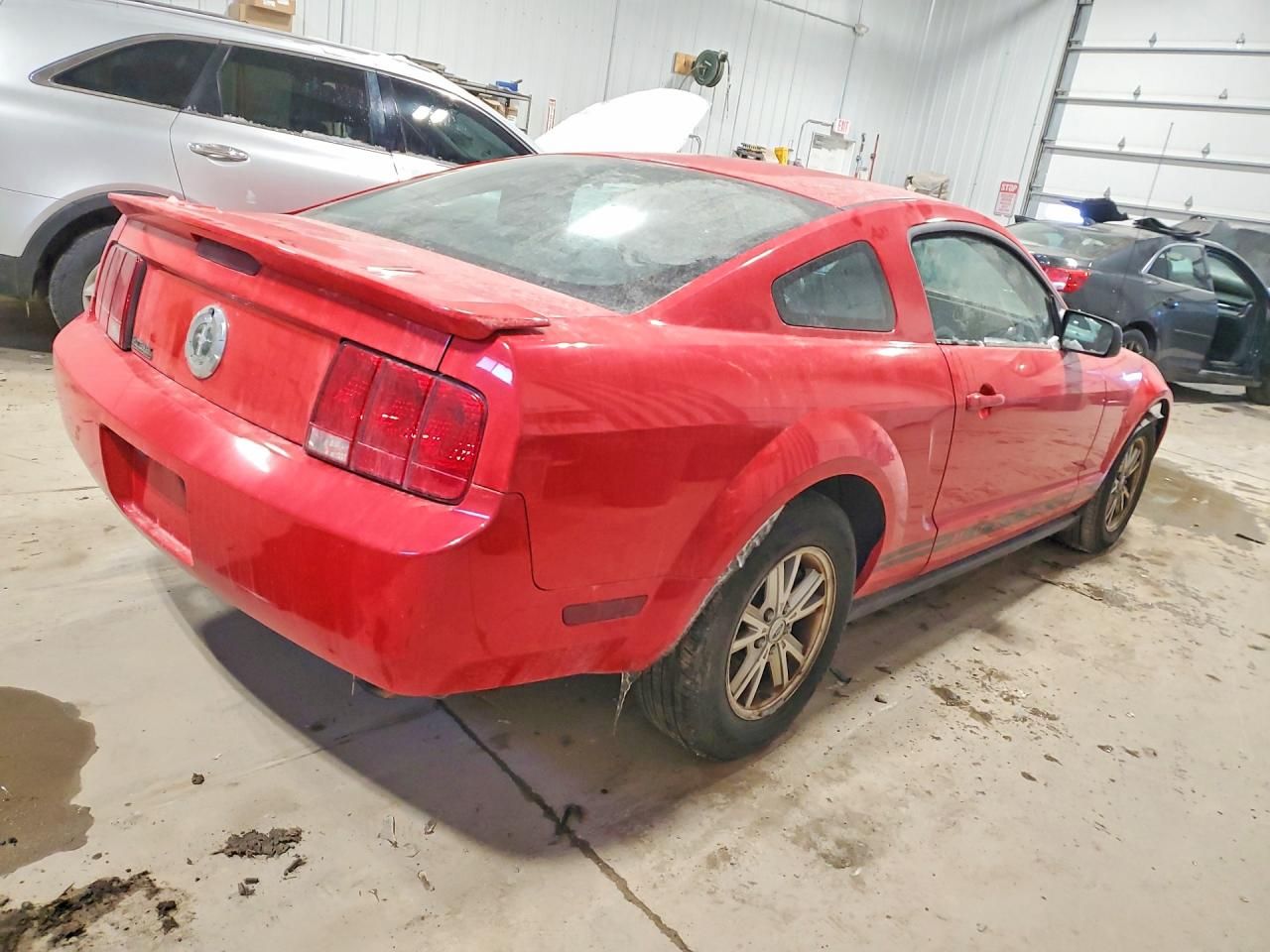 2007 Ford Mustang