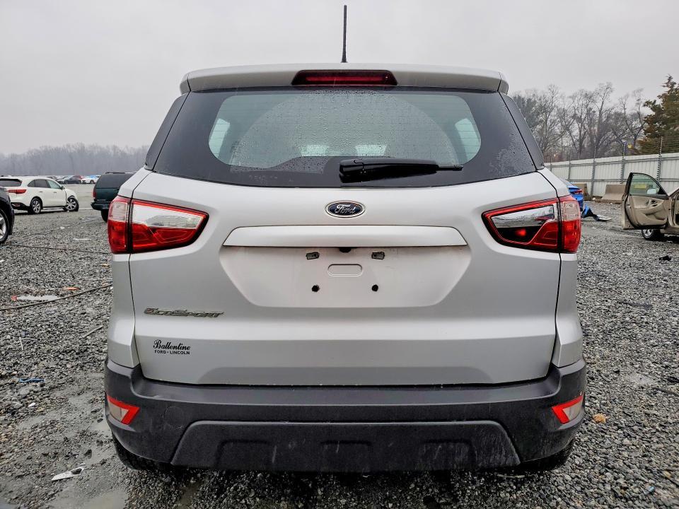 2021 Ford Ecosport s