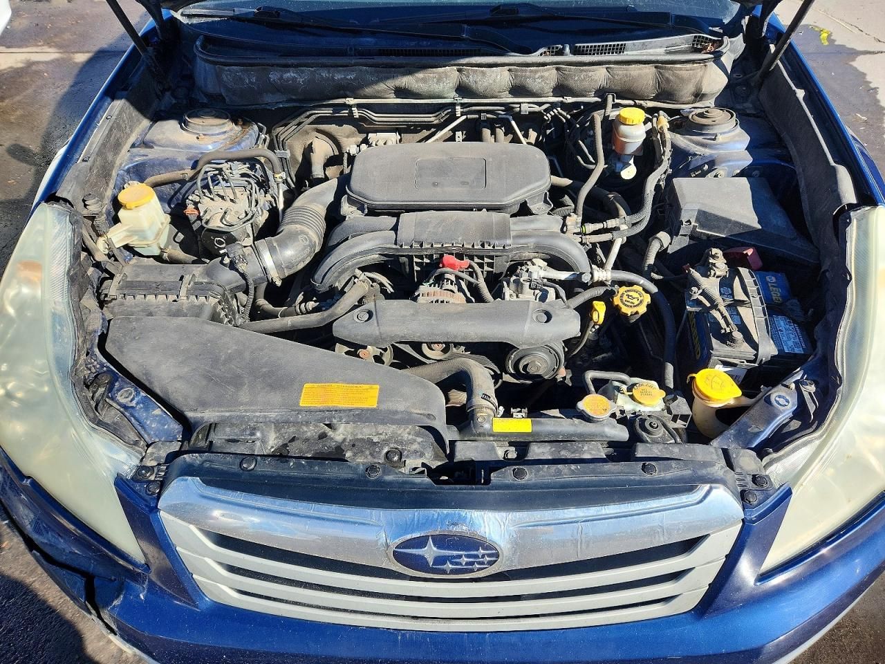 2010 Subaru Outback 2.5i Limited