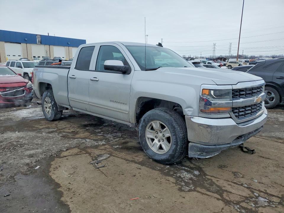 2018 Chevrolet Silverado K1500 lt