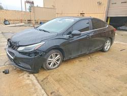 Chevrolet salvage cars for sale: 2018 Chevrolet Cruze lt