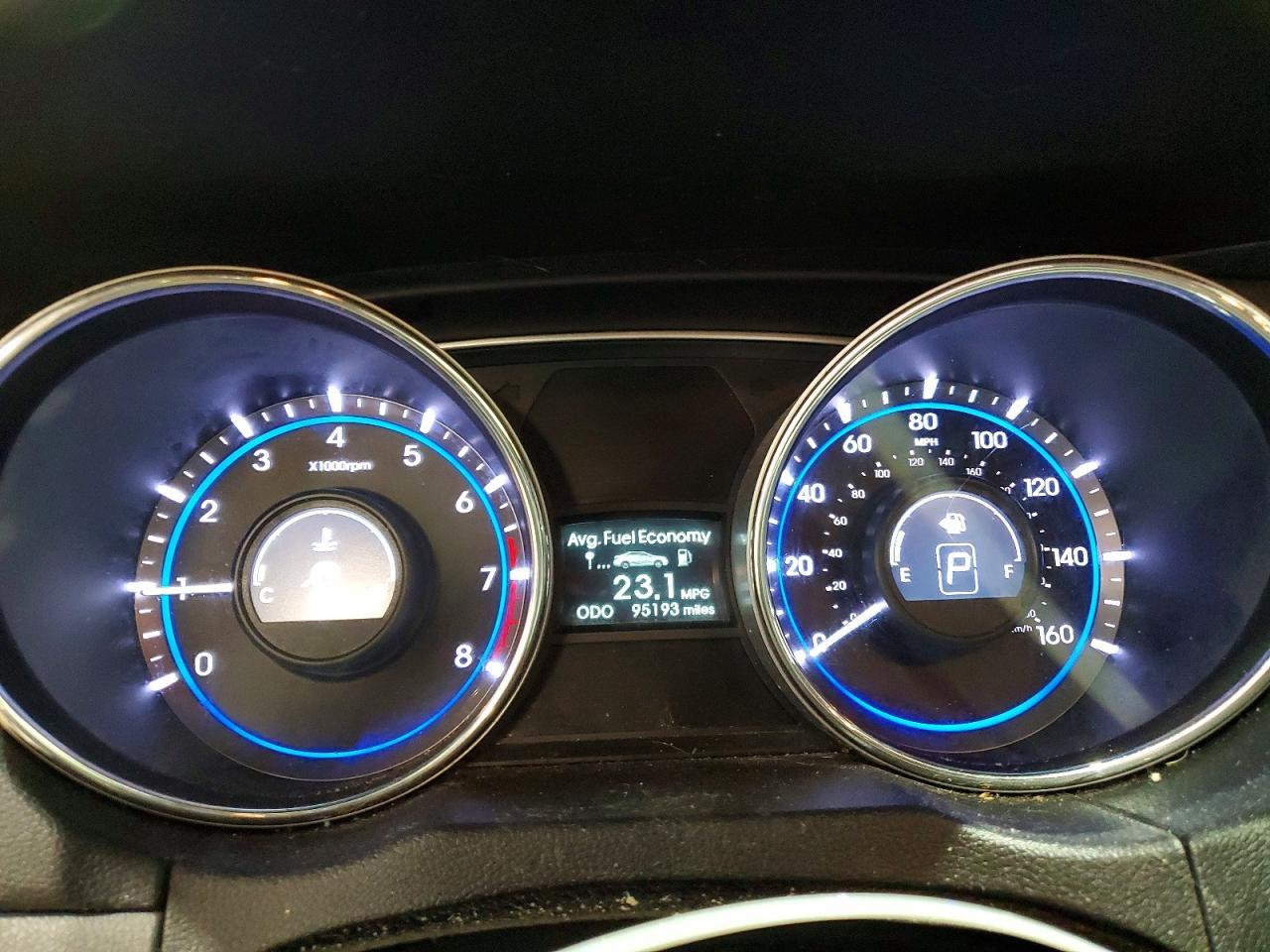 2013 Hyundai Sonata gls