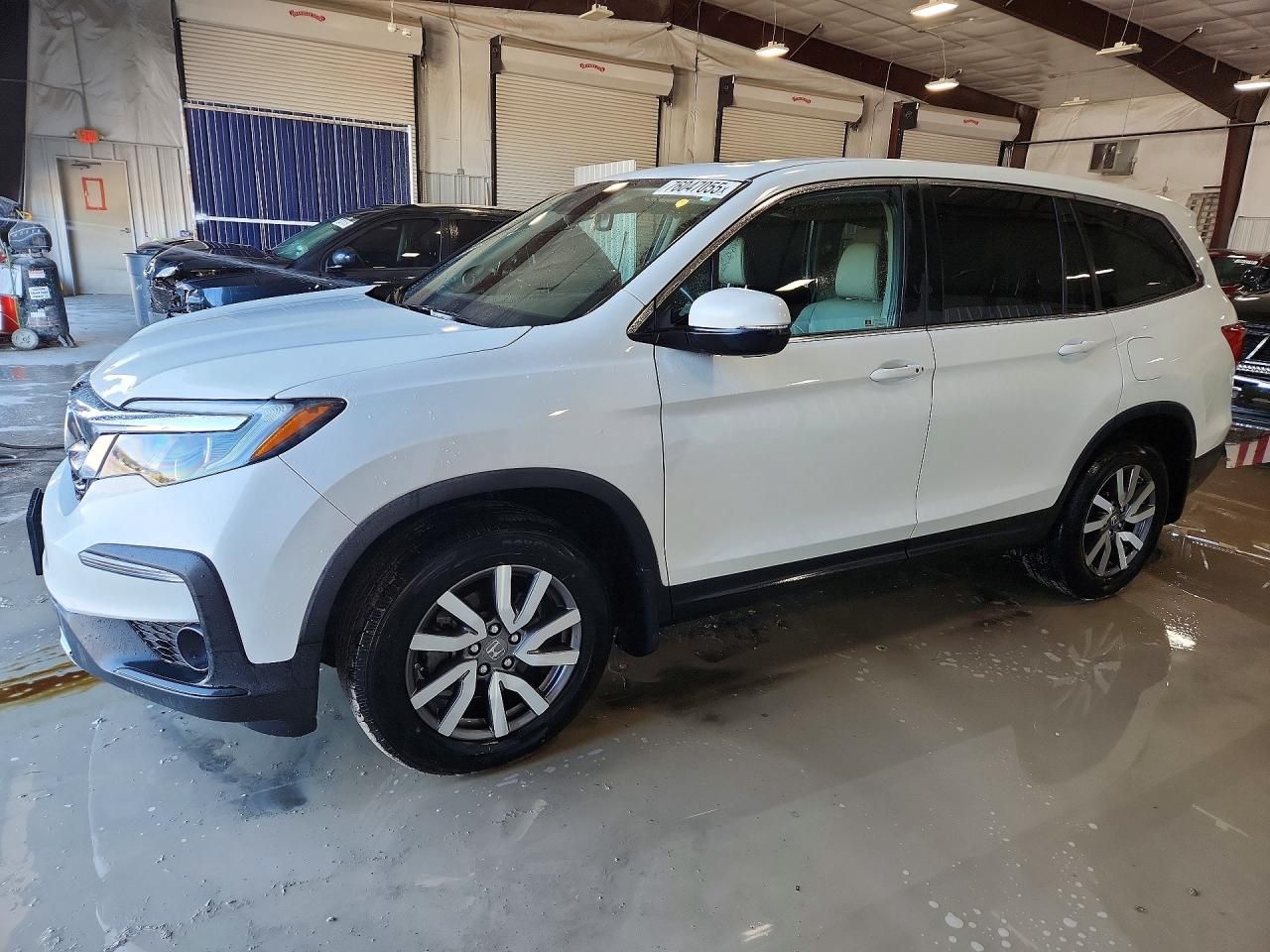 2020 Honda Pilot exl