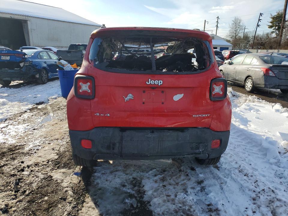 2015 Jeep Renegade Sport