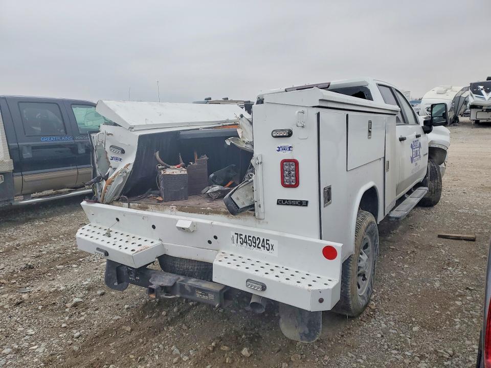 2024 Chevrolet Silverado HD Utility / Service Truck