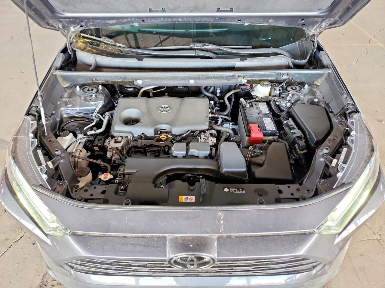 2025 Toyota Rav4 le