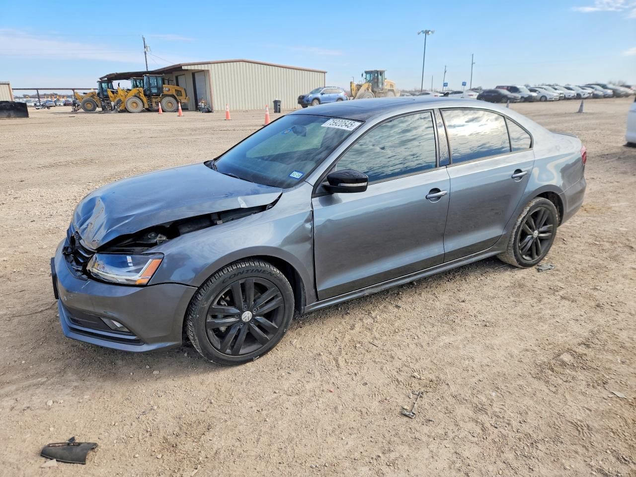 2018 Volkswagen Jetta Sport