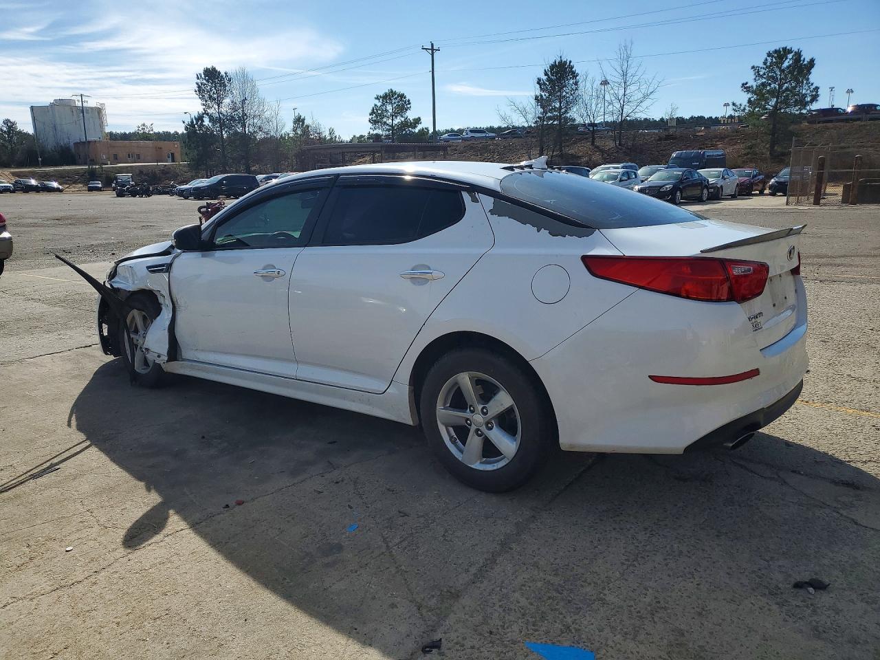 2014 KIA Optima lx