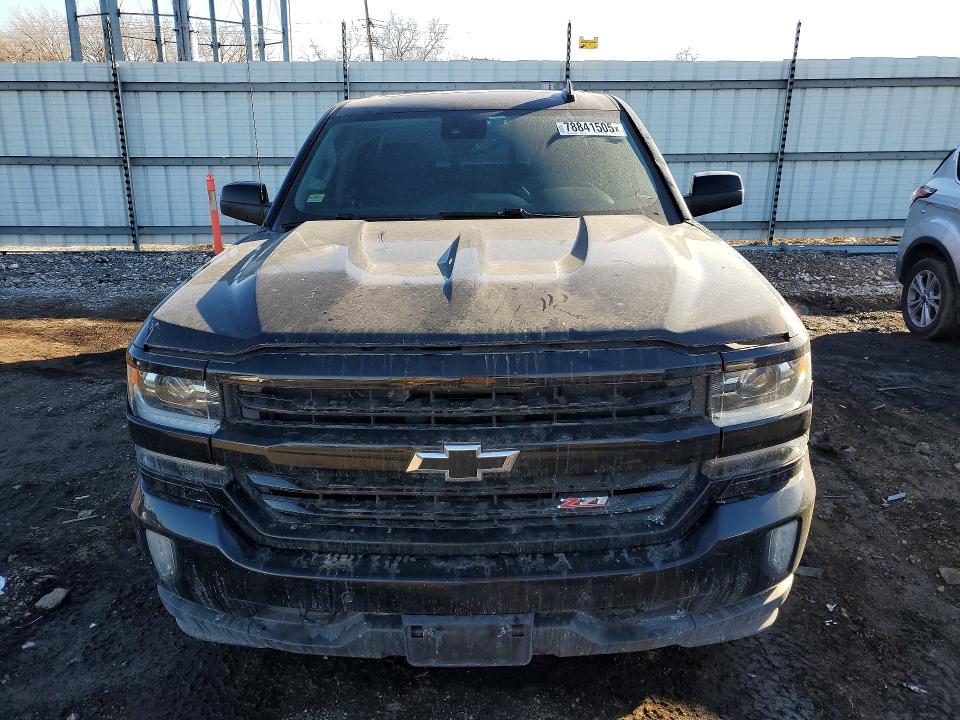 2017 Chevrolet Silverado K1500 LTZ