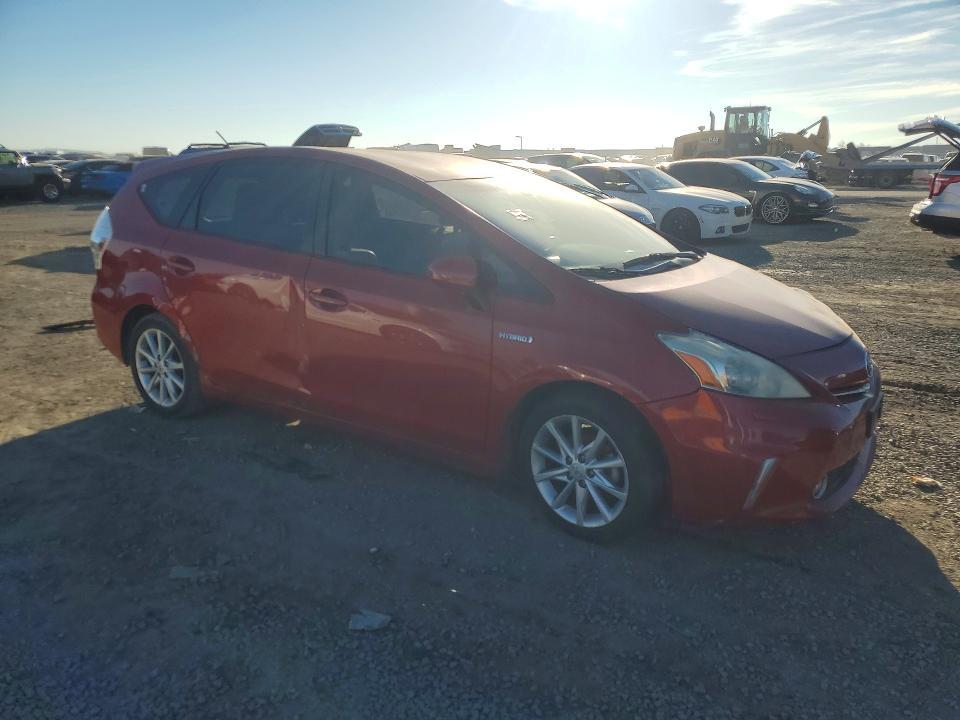 2013 Toyota Prius v
