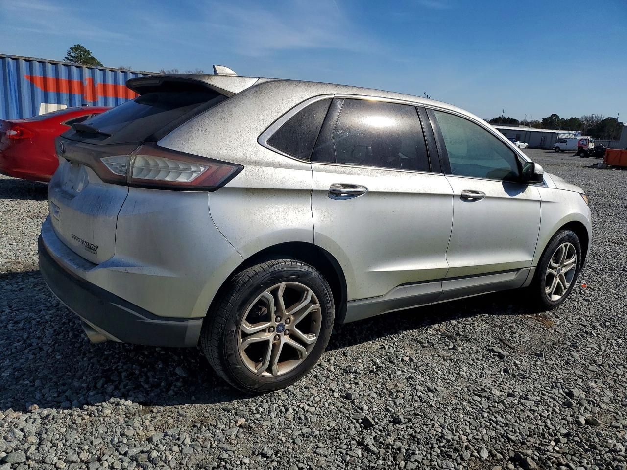 2016 Ford Edge Titanium