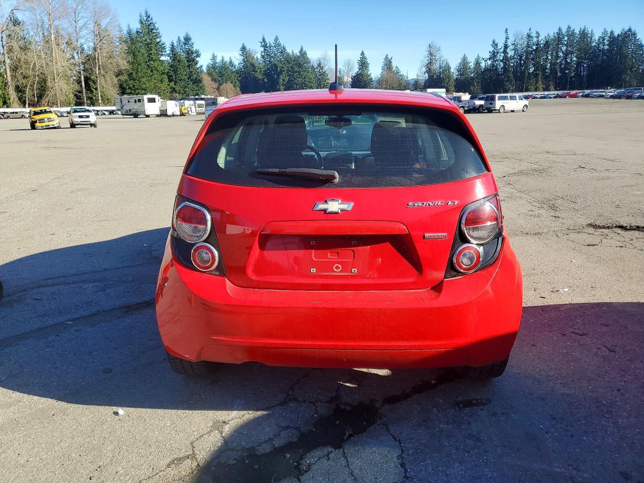 2016 Chevrolet Sonic lt