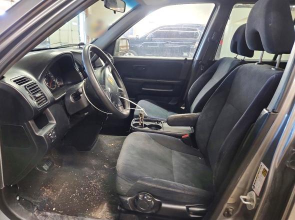2006 Honda Cr-v ex
