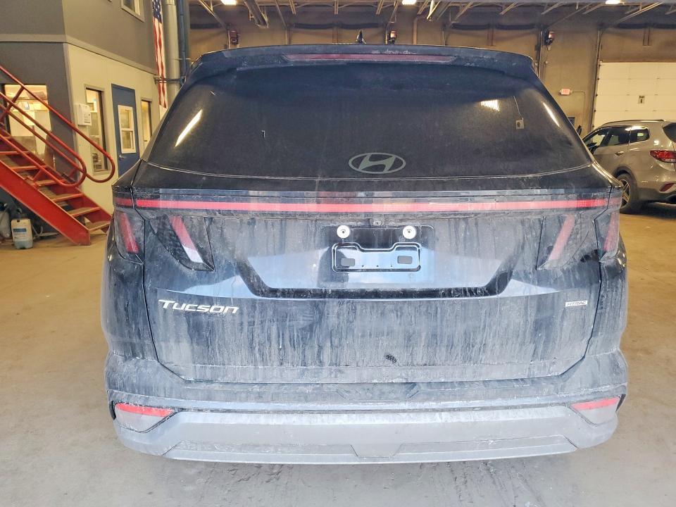 2025 Hyundai Tucson sel Convenience