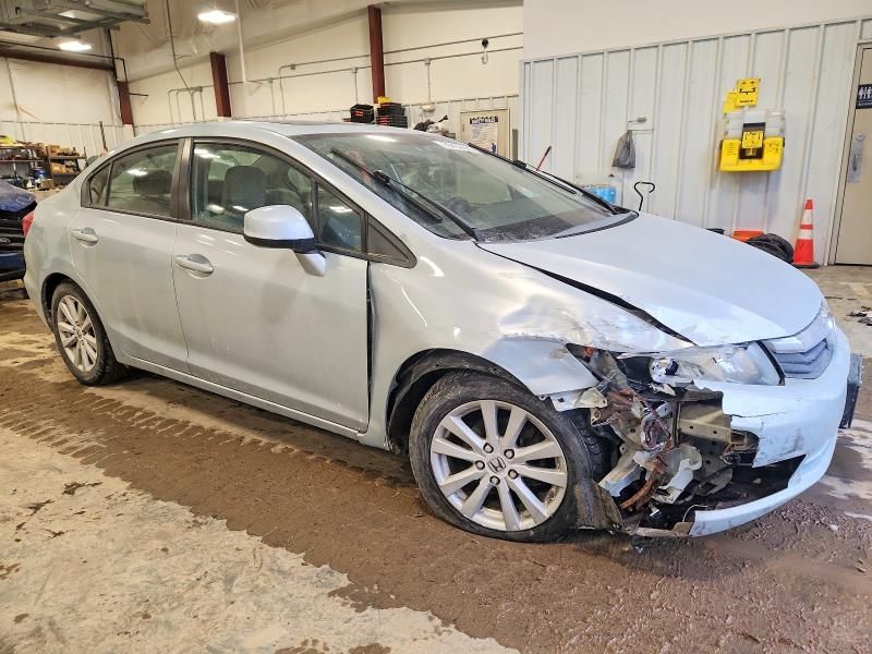 2012 Honda Civic Equipment Trailer