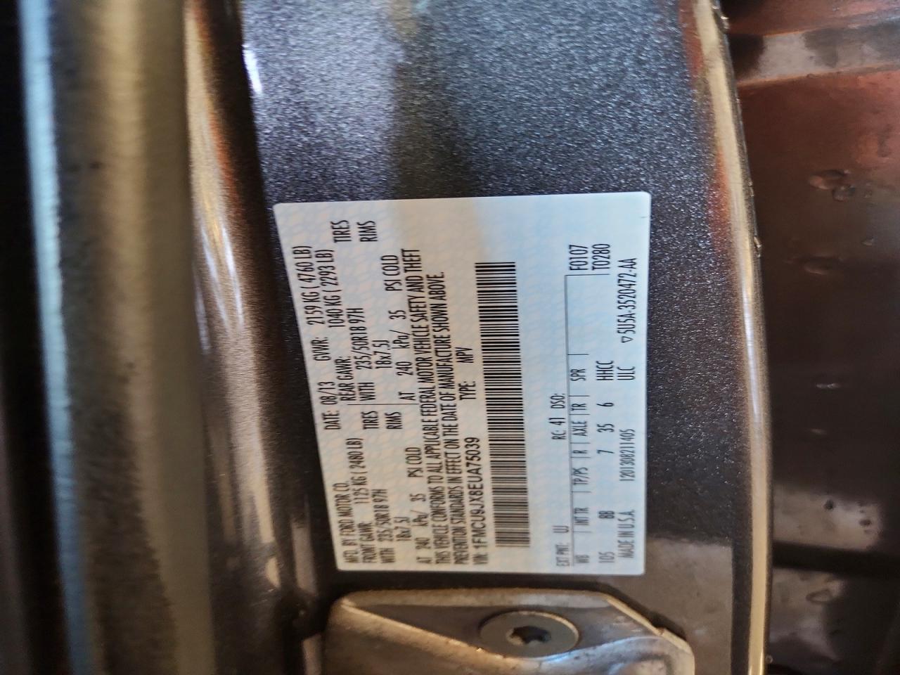 2014 Ford Escape Titanium