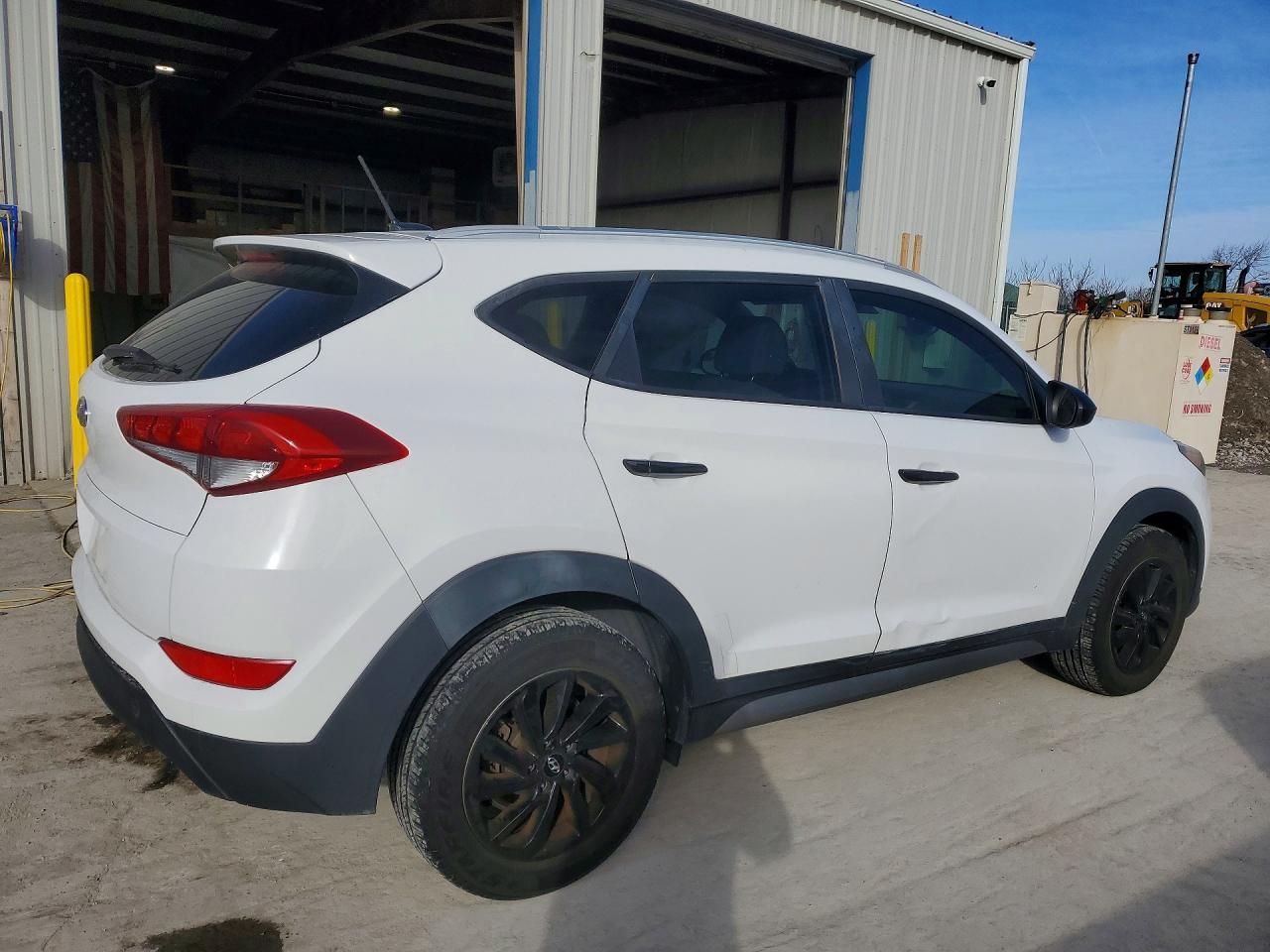 2017 Hyundai Tucson Limited