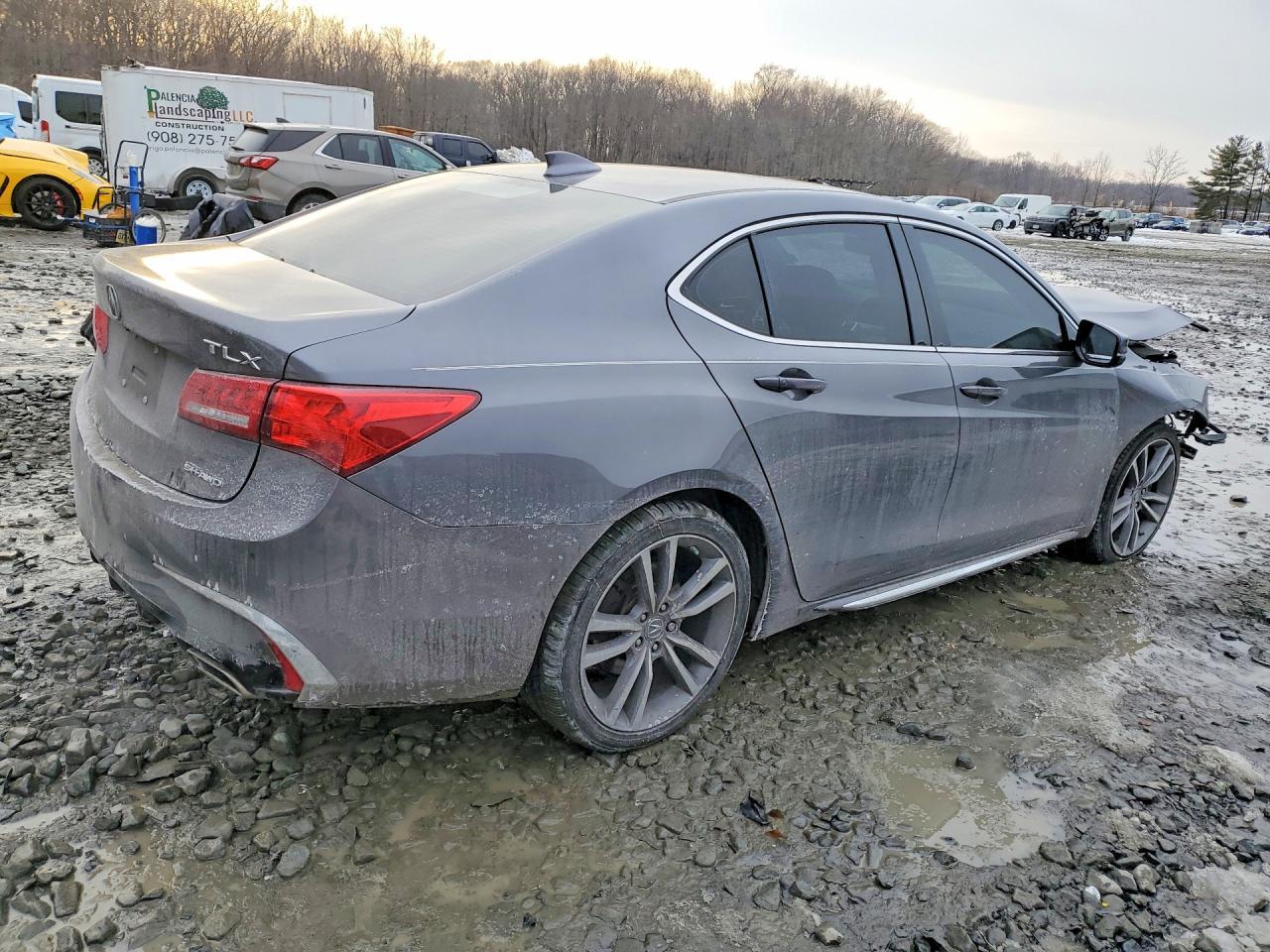 2019 Acura Tlx Technology
