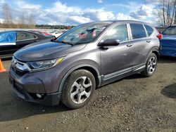 Honda Vehiculos salvage en venta: 2017 Honda Cr-v ex