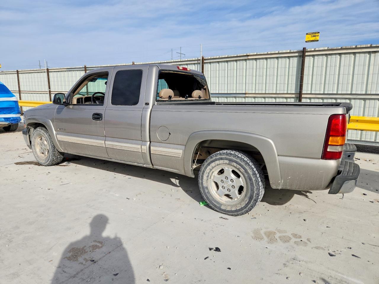 2002 Chevrolet Silverado C1500