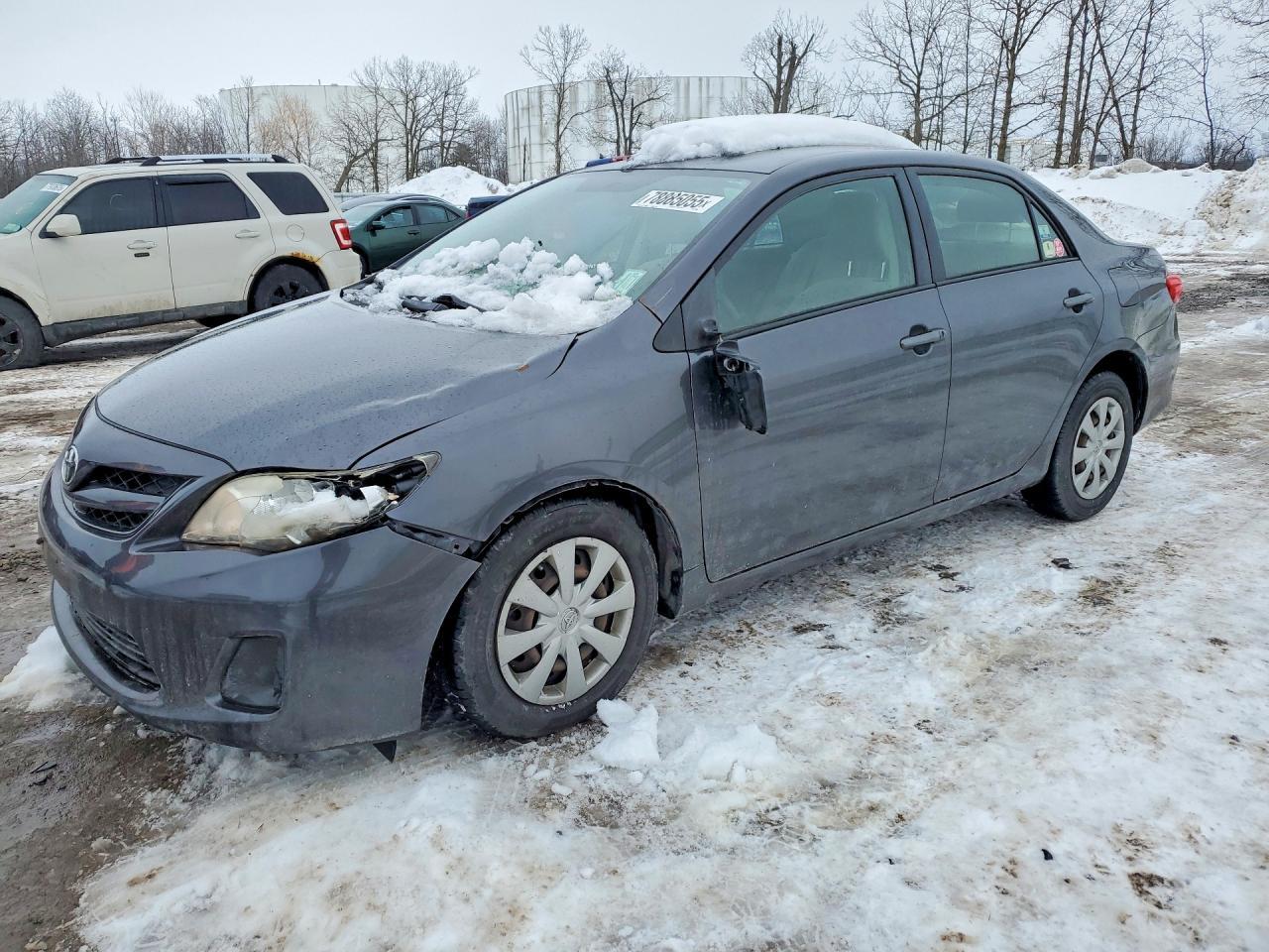 2011 Toyota Corolla le