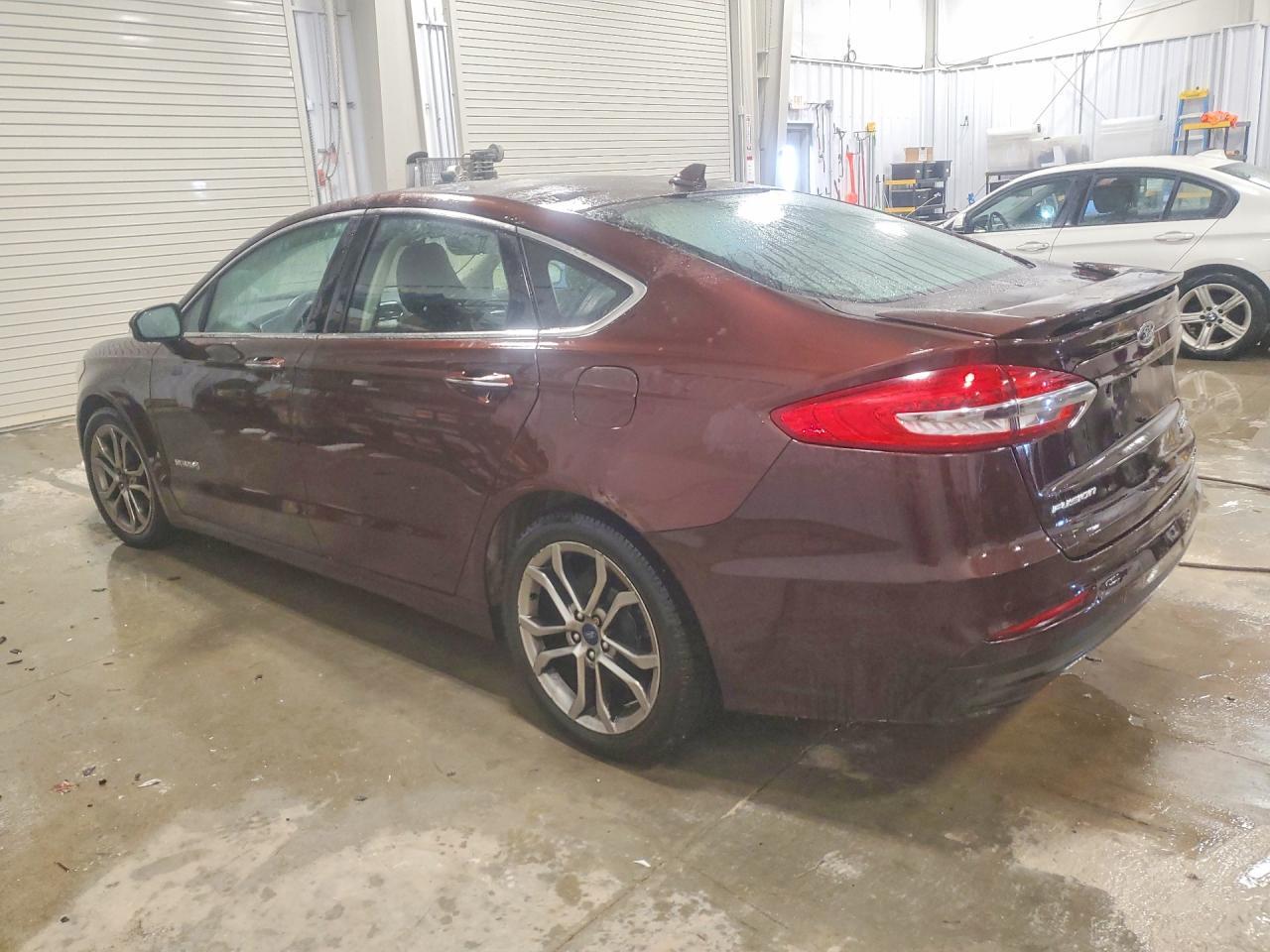 2019 Ford Fusion Titanium